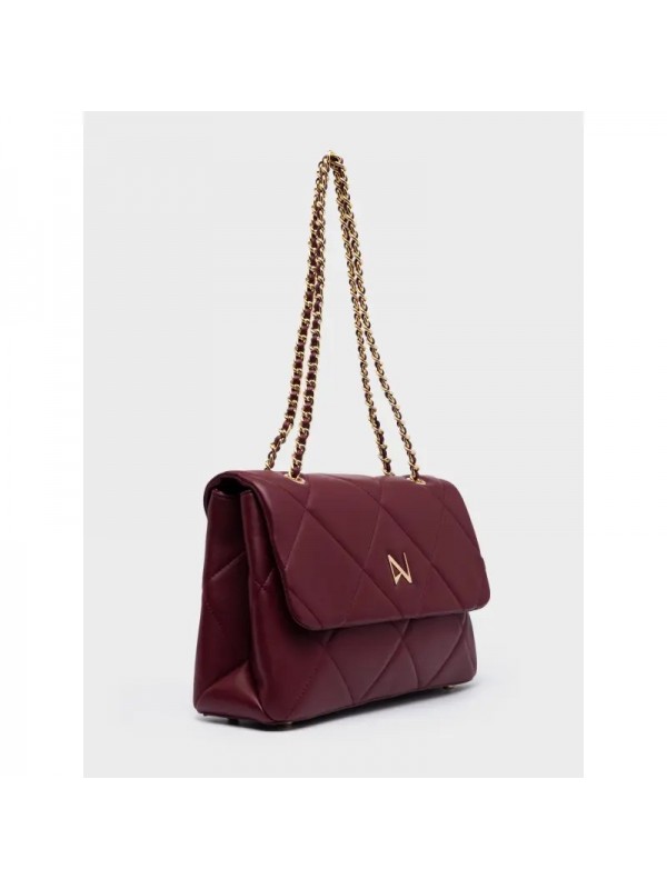 Nolah Vera Burgundy
