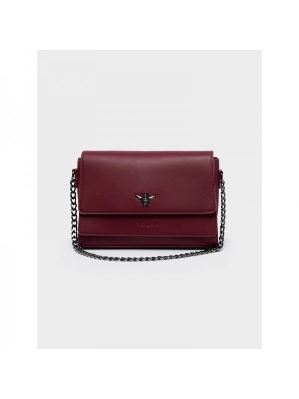 Nolah Eva Burgundy