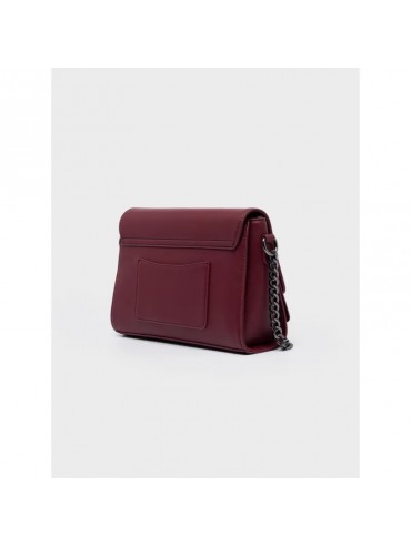 Nolah Eva Burgundy