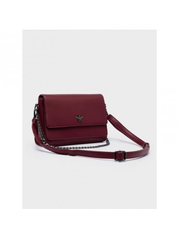 Nolah Eva Burgundy